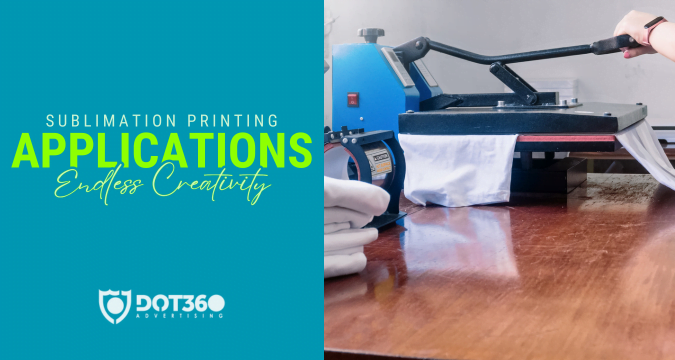 Sublimation Printing Applications