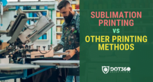 Sublimation vs. Other Printing Methods : Unraveling the Pros and Cons