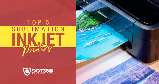 Top 5 Sublimation Inkjet Printers Top 5 Sublimation Inkjet Printers