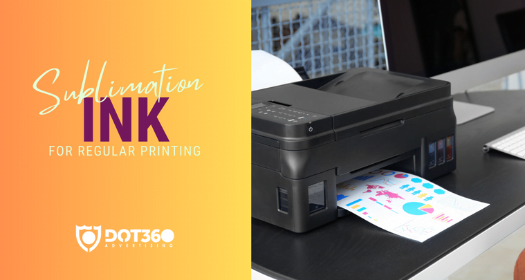Using Sublimation Ink for Regular Printing