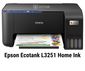Best All in One Printers in the UAE | Epson EcoTank L3251