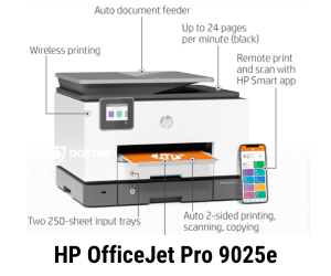 Best All in One Printers in the UAE | HP OfficeJet Pro 9025HPe