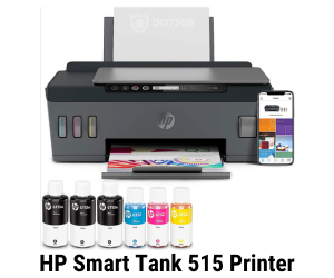 Best All in One Printers in the UAE | HP Smart Tank 515 Printer