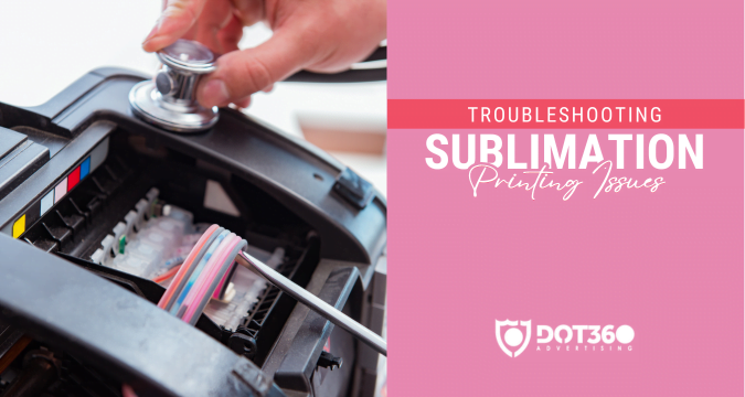 Troubleshooting Sublimation Printer Issues