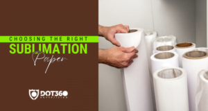 Choosing the Right Sublimation Paper: Unveiling the Key to Picture-Perfect Prints