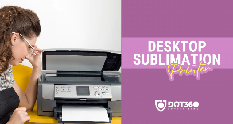 Desktop Sublimation Printer