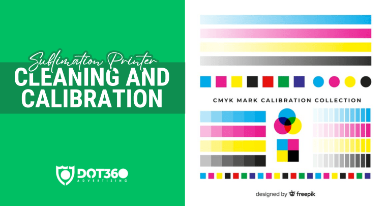 Sublimation Printer Cleaning & Calibration