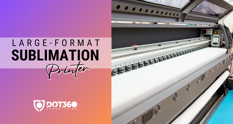 Large Format Sublimation Printer